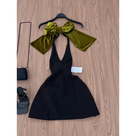 RARE!!! ZARA Short Dress with Maxi Bow NWT - Picture 16 of 16